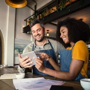 Small business insurance illustration